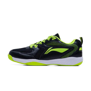 Lining Ultra 4 Badminton shoes (Black/lime)