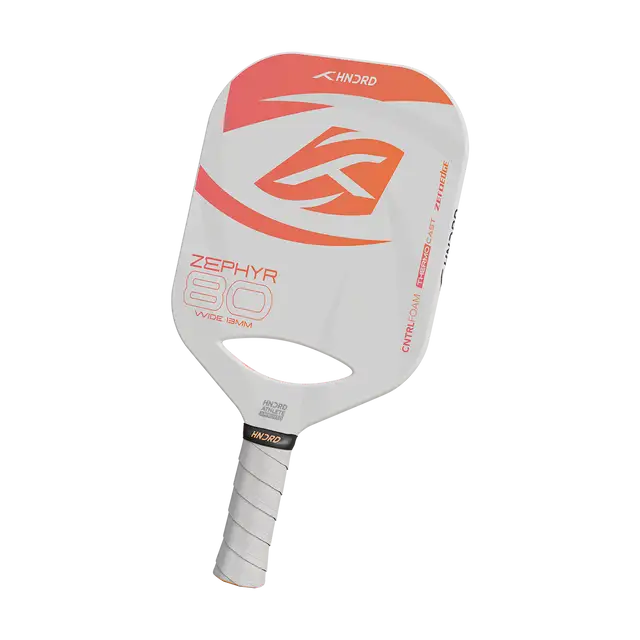 Zephyr 80 Wide-Body Badmiton Racquet - Expanded Sweet Spot & Aerodynamic Design | Model ZP-80-WIDE