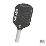 Hundred Phantom 60 Pickleball Paddle (Wide/Extended) | Fiberglass Face & Polymer Core for Power & Spin | Ideal for Recreational Play | ProBadminton.in.