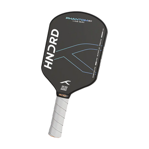 Hundred Phantom 60 Pickleball Paddle (Wide/Extended) | Fiberglass Face & Polymer Core for Power & Spin | Ideal for Recreational Play | ProBadminton.in