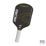 Hundred Phantom 80 Pickleball Paddle (Wide/Extended Body) | Fiberglass Face & Polymer Core for Power & Spin | USAPA Approved | ProBadminton.in.