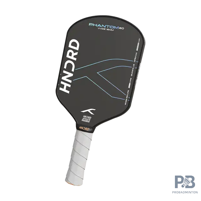 Phantom 60 Pickleball Paddle | Advanced Vibration Control & Extend Geometry | 191mm Wide Design | Tournament-Ready Durability | HPRX-4M168-X.