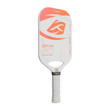 Zephyr 80 Grafite Badminton Racket - Power Smashes with Wide-Body Frame | 80g Lightweight