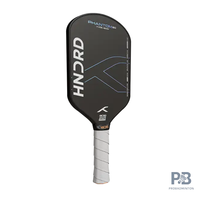 Phantom 60 Pickleball Paddle | Advanced Vibration Control & Extend Geometry | 191mm Wide Design | Tournament-Ready Durability | HPRX-4M168-X.