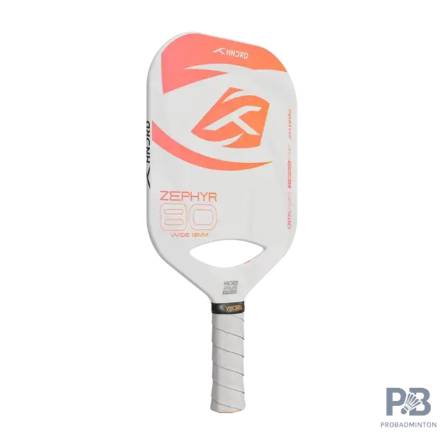 Zephyr 80 Wide-Body Badminton Racket – Lightweight Graphite Power Racket | Paddle Ball in India.