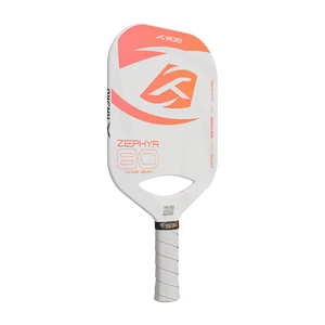 Zepher 80 Wide-Body Badmitton Racket - Lightweight Grafite Frame for Power & Control | ProBadminton.in