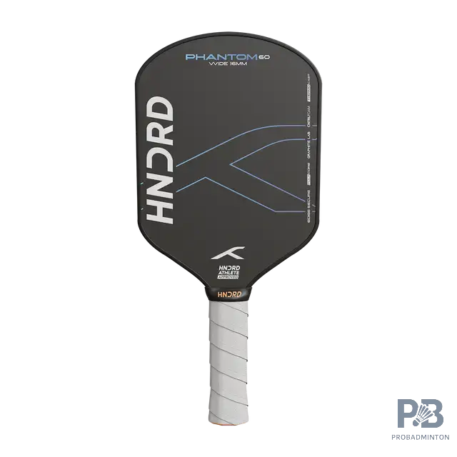 Phantom 60 Pickleball Paddle | Advanced Vibration Control & Extend Geometry | 191mm Wide Design | Tournament-Ready Durability | HPRX-4M168-X.