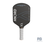 Hundred Phantom 60 Pickleball Paddle (Wide/Extended) | Fiberglass Face & Polymer Core for Power & Spin | Ideal for Recreational Play | ProBadminton.in.