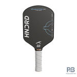 Hundred Phantom 60 Pickleball Paddle (Wide/Extended) | Fiberglass Face & Polymer Core for Power & Spin | Ideal for Recreational Play | ProBadminton.in.