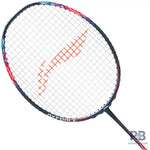 Li-Ning Axforce 90 Tiger Max Badminton Racket - 4U (83g) | Head Heavy | 30LBS Tension | Carbon Fiber | Pro Attacking Racket.