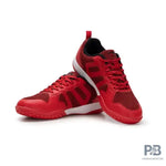 Lining Ultra Max Badminton Shoes (Red/Black).