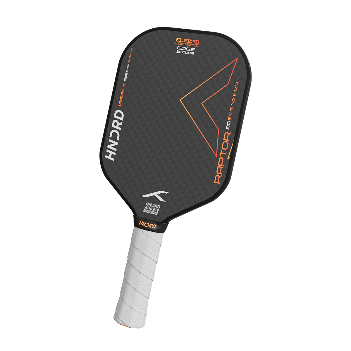 hundred raptor80 extend pickelball paddle

