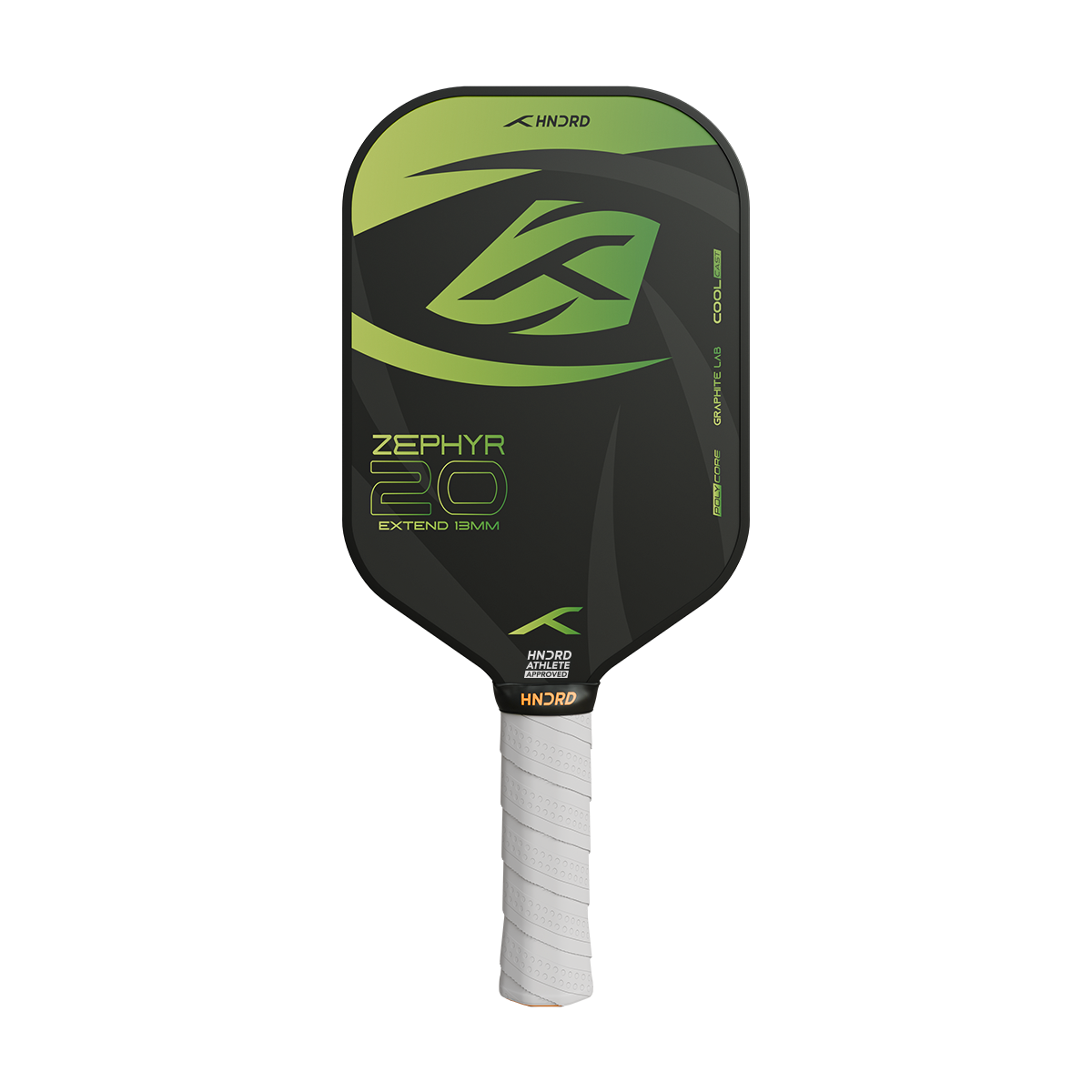 hundred zephyr20 extend polymer core padel

