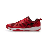 Lining Ultra Max Badminton Shoes (Red/Black)