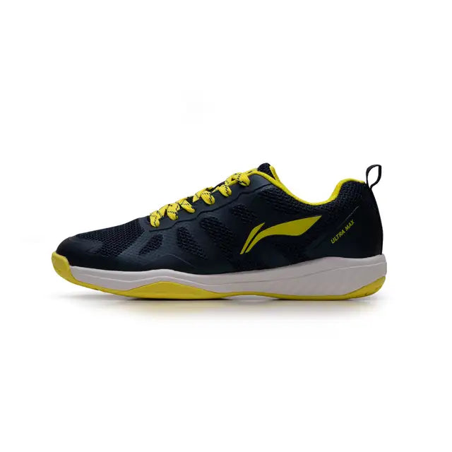 Lining Ultra Max Badminton Shoes (Navy/Lime)