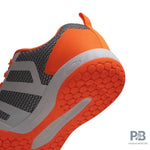 Lining Ultra Max Badminton Shoes (White/Orange).