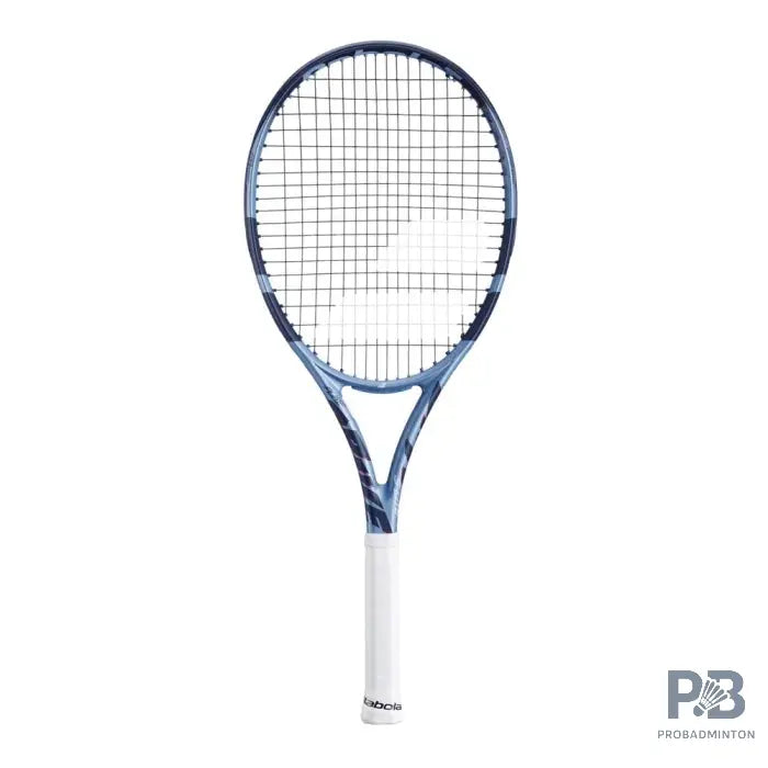 Babolat Pure Drive Super Lite - Power Boost Tennis Racket (Metallic Blue/Red) | ProBadminton.in.