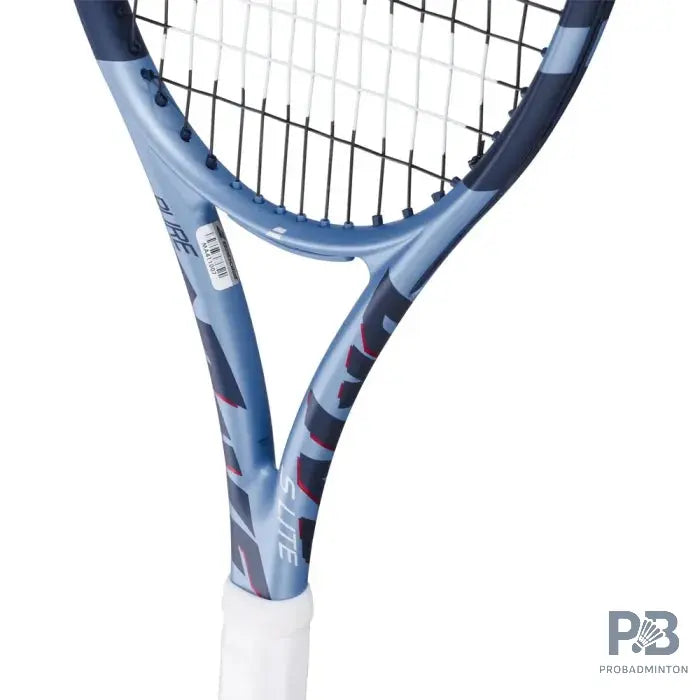 Babolat Pure Drive Super Lite - Power Boost Tennis Racket (Metallic Blue/Red) | ProBadminton.in.