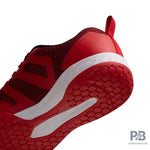 Lining Ultra Max Badminton Shoes (Red/Black).