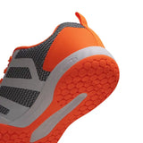 Lining Ultra Max Badminton Shoes (White/Orange)