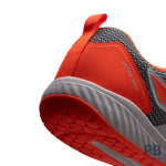 Lining Ultra Max Badminton Shoes (White/Orange).