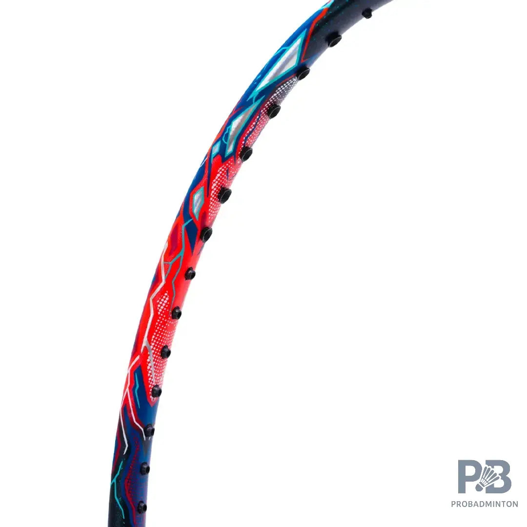 Li-Ning Axforce 90 Tiger Max Badminton Racket - 4U (83g) | Head Heavy | 30LBS Tension | Carbon Fiber | Pro Attacking Racket.