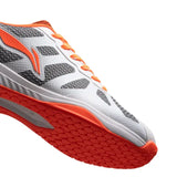 Lining Ultra Max Badminton Shoes (White/Orange)