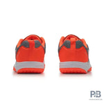 Lining Ultra Max Badminton Shoes (White/Orange).