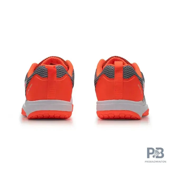Lining Ultra Max Badminton Shoes (White/Orange).
