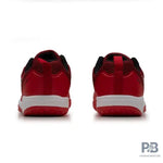 Lining Ultra Max Badminton Shoes (Red/Black).