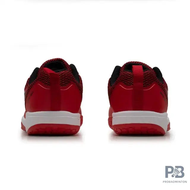Lining Ultra Max Badminton Shoes (Red/Black).