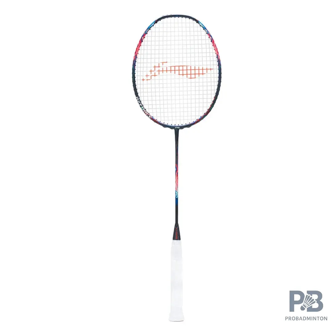 Li-Ning Axforce 90 Tiger Max Badminton Racket - 4U (83g) | Head Heavy | 30LBS Tension | Carbon Fiber | Pro Attacking Racket.