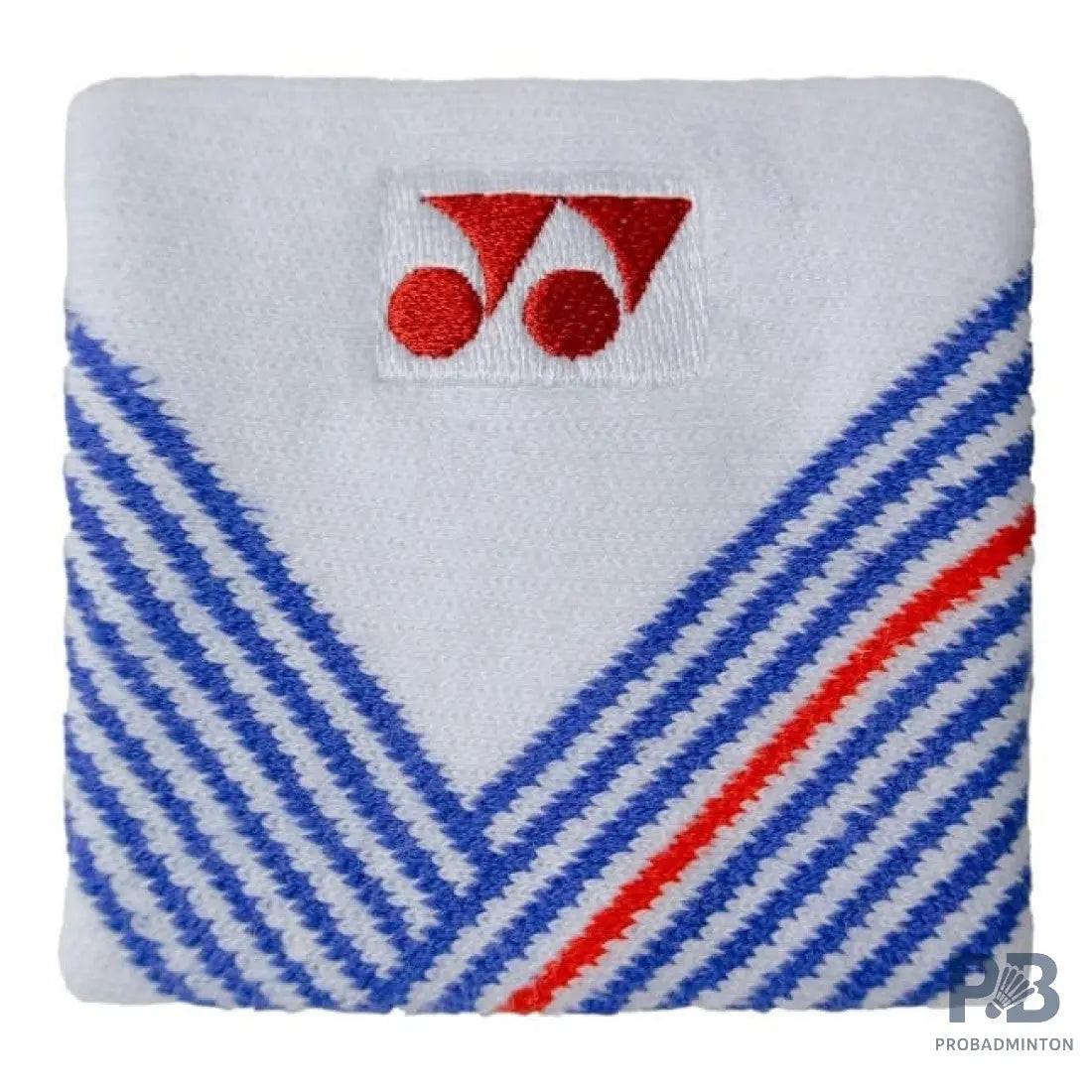 Yonex Wrist Band (Assorted Colors) – Premium Sweat Absorption | Comfort Fit | Ideal for Badminton & Sports (1104-WB5-SR).