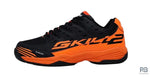 Yonex Tour Skill 2 SR/JR Badminton Shoe (Black/ Termaric teal).