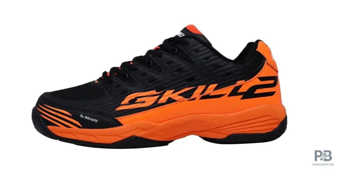 Yonex Tour Skill 2 SR/JR Badminton Shoe (Black/ Termaric teal).