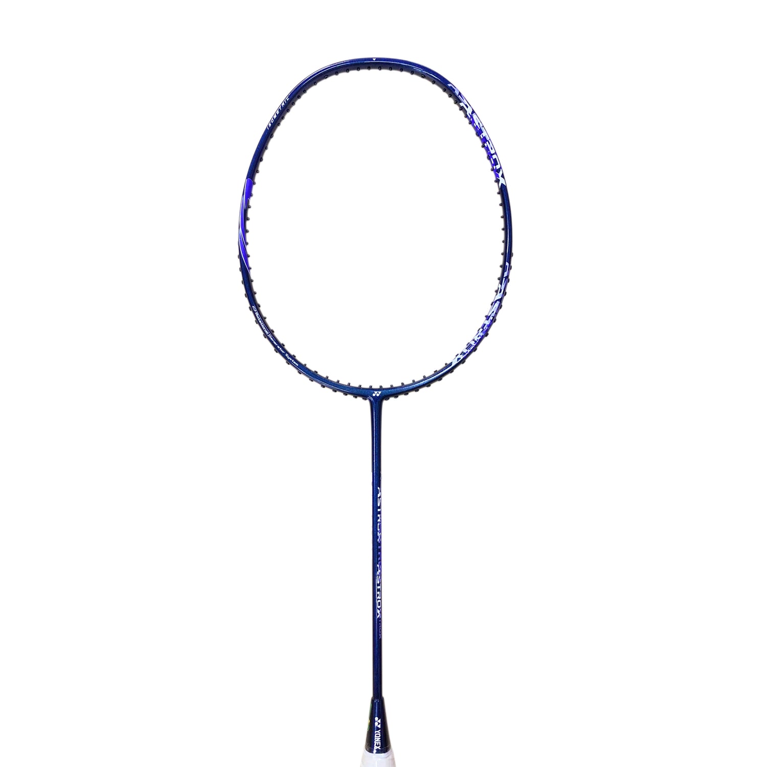 yonex astrox10 badmnton raket g5 4u navy blu

