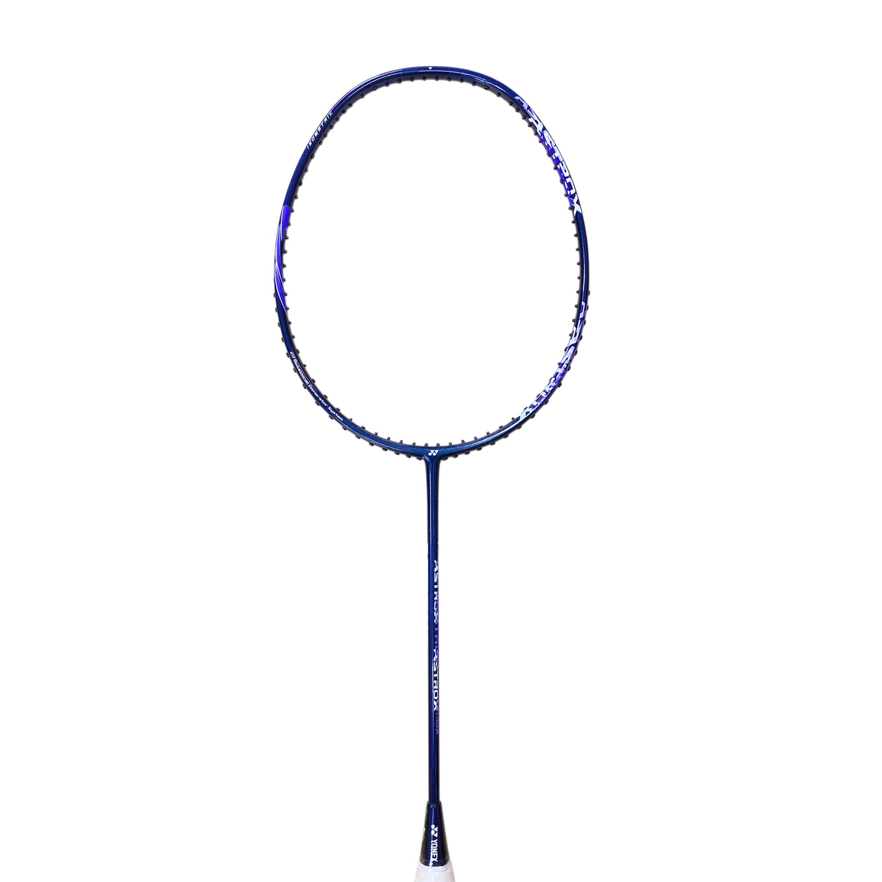 yonex astrox10 badmnton raket g5 4u navy blu

