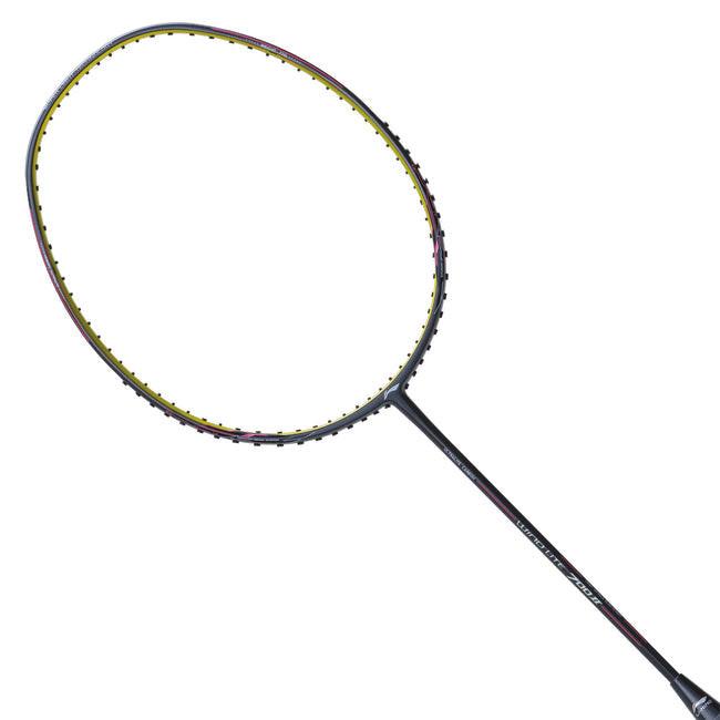 Li-Ning Wind Lite 700 II Unstrung Badminton Racquet | Dark Grey/Lime.