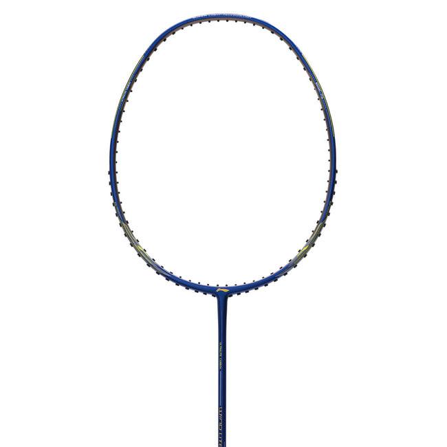 Li-Ning Wind Lite 700 II Unstrung Badminton Racquet | Navy/Brass.