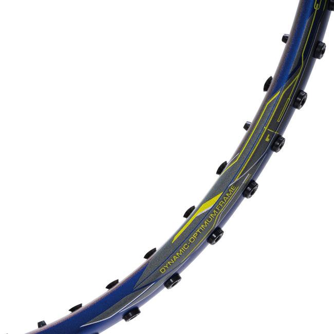 Li-Ning Wind Lite 700 II Unstrung Badminton Racquet | Navy/Brass.