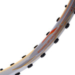 Li-Ning Wind Lite 700 II Unstrung Badminton Racquet | White/Gold.