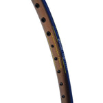Li-Ning Wind Lite 700 II Unstrung Badminton Racquet | Navy/Brass.