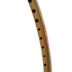 Li-Ning Wind Lite 700 II Unstrung Badminton Racquet | White/Gold.