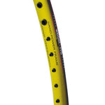 Li-Ning Wind Lite 700 II Unstrung Badminton Racquet | Dark Grey/Lime.