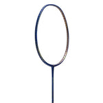 Li-Ning Wind Lite 700 II Unstrung Badminton Racquet | Navy/Brass.
