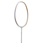 Li-Ning Wind Lite 700 II Unstrung Badminton Racquet | White/Gold.