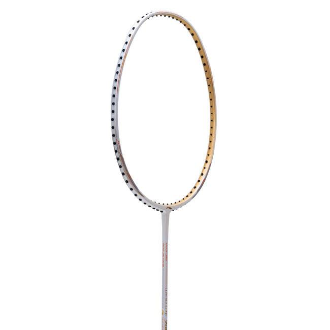 Li-Ning Wind Lite 700 II Unstrung Badminton Racquet | White/Gold.