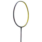 Li-Ning Wind Lite 700 II Unstrung Badminton Racquet | Dark Grey/Lime.