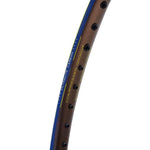 Li-Ning Wind Lite 700 II Unstrung Badminton Racquet | Navy/Brass.