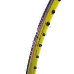 Li-Ning Wind Lite 700 II Unstrung Badminton Racquet | Dark Grey/Lime.